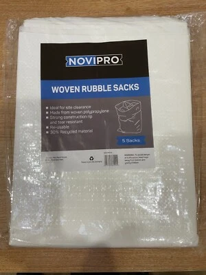 NoviPro gewebte Schuttsäcke