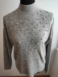 c&a pullover mit perlen