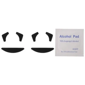 Mouse Feet Skates Mouse Pads For DeathAdder Chroma 0.6mm Thickness 2 Sets - Afbeelding 1 van 8