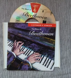 The Best of Beethoven (vol 5) - (CD, Listener's Choice) CD & Booklet Only! - Picture 1 of 1