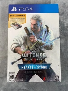 The Witcher 3: Wild Hunt Gwent Deck and Hearts of Stone Expansion Pack PS4 - Picture 1 of 4