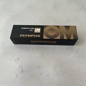 Olympus M Remote Cord 1.2m For Olympus OM w/ Box - Picture 1 of 3