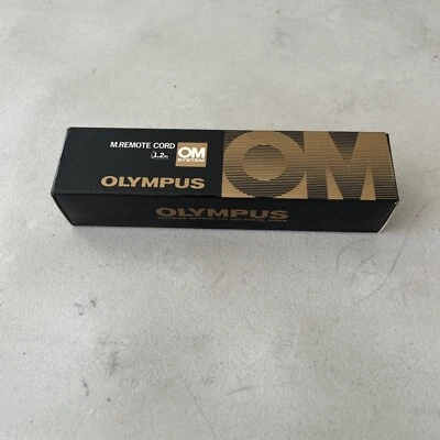 Olympus M Remote Cord 1.2m For Olympus OM w/ Box  - Image 1 of 3