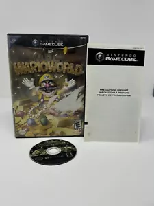 Wario World Clean Disc (Nintendo GameCube, 2003) Tested & SHIPS SAME DAY!!! - Picture 1 of 6