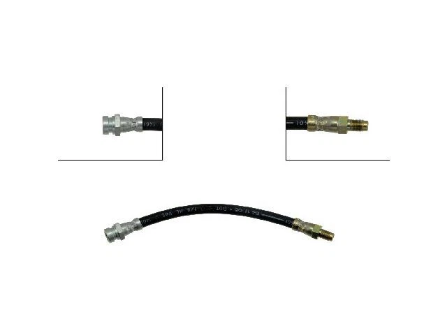Brake Hose 21VSQW97 for Dodge Colt 1985 1986 1987 1988 1989 1990 1991 1993 1994 - Image 1 of 1
