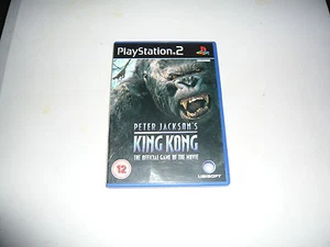PETER JACKSONS KING KONG Playstation 2 Spiel UK PAL KOMPLETT! PS2 - Bild 1 von 2