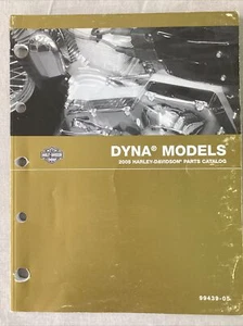 Harley Davidson 2005 DYNA Models PARTS CATALOG   99439-05 - Bild 1 von 6