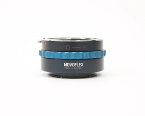 Novoflex NEX/NIK Adapter for Nikon F-mount Lenses to Sony E-Mount Cameras - Picture 1 of 9