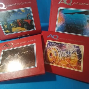 AUTOMOBILE QUARTERLY VOL 41, NUMMER 1-4, 2001, OLDS RACING MOTOR ART, CORVETTE - Bild 1 von 9