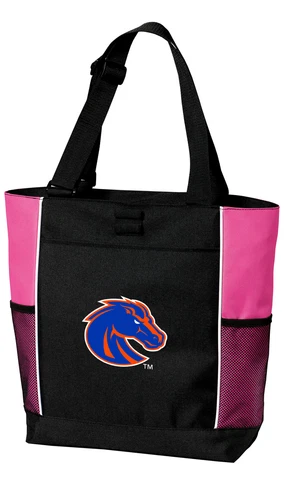 Boise State Broncos Tote Bag Boise State University for BEACH SHOPPING GROCERIES Cover