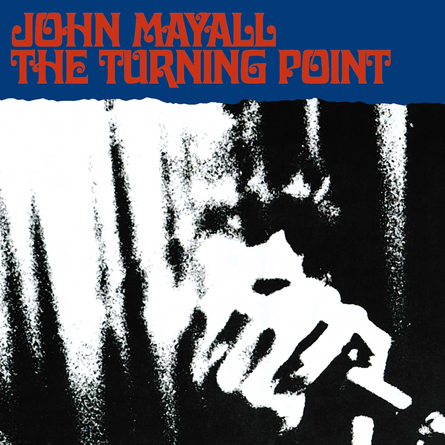 John Mayall • The Turning Point CD 1969 Beat Goes On Records Великобритания 1992 • • • Новый • • - Изображение 1 из 1