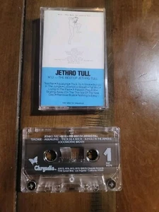 Jethro Tull - MU The Best Of cassette tape VGC Chrysalis PROG ROCK Great Tape! - Picture 1 of 2