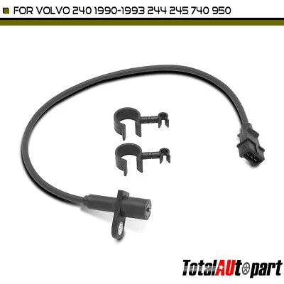 Crankshaft Position Sensor for Volvo 240 1990-1993 740 1988-1992 940 1991-1995 - Image 1 of 4