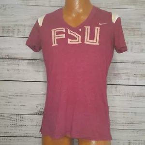 Seminolen T-Shirt Damen XL rot FSU #1 Florida State College Sport NCAA Nike - Bild 1 von 7