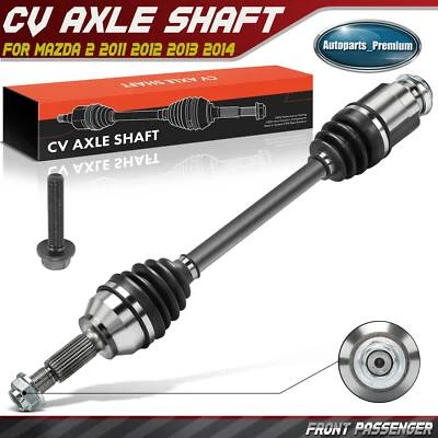 Conjunto de eje CV delantero derecho para Mazda 2 2011 2012 2013 2014 transmisión automática Foto 1 de 4