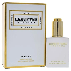 Elizabeth and James Nirvana White Perfume Oil for Women, 0.47 Ounce - New in Box - Picture 1 of 3