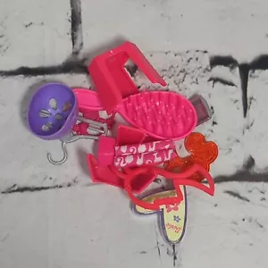 Barbie Branded Accessories Brush Helmet Hanger and More - Picture 1 of 3