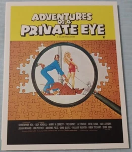 Anzeige - Stanley Long's Adventures Of A Private Eye 1977 Blu-ray - Bild 1 von 3