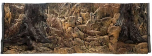 Aquarium 3 D Rückwand Aquariumrückwand Struktur 150x50cm - Bild 1 von 1