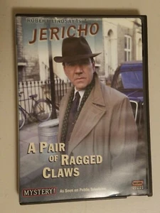 Jericho Of Scotland Yard - Pair Of Ragged Claws (DVD, 2006) Robert Lindsay - Picture 1 of 3