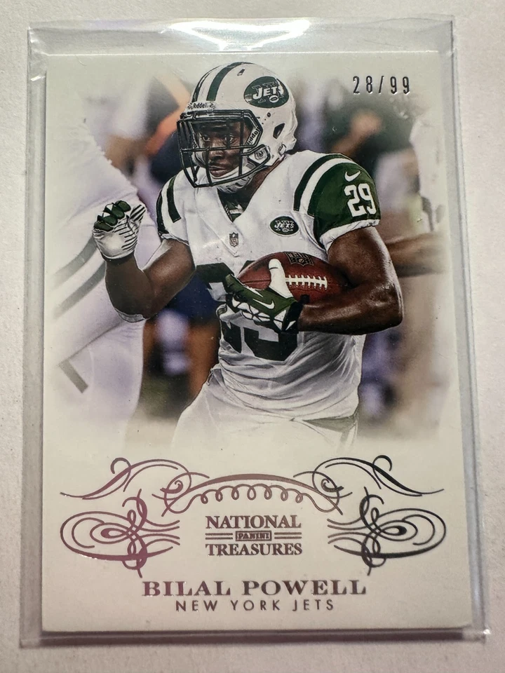 K52,056 - 2013 Panini National Treasures #69 Bilal Powell #/99 - Image 1 of 1