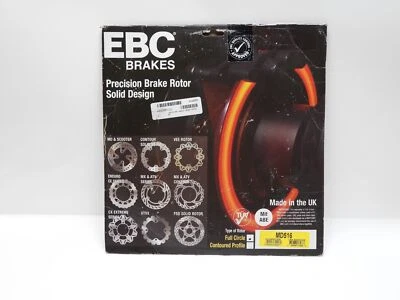 Rotor de freno EBC MD516 para Harley Davidson Dyna & V-Rod 06-17 Foto 1 de 4