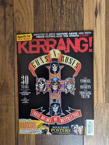 Kerrang! 1680 Guns N' Roses Appetite For Destruction 30th Anninversary Special - Picture 1 of 5