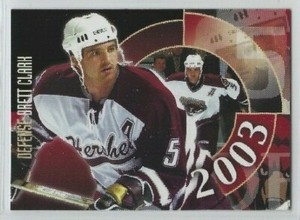 Brett Clark 2002-03 Hershey Bears (AHL) 