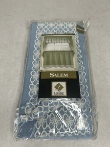 Lorraine Salem Valance 60”x12” Blue White Lace Style # 108 - Bild 1 von 4
