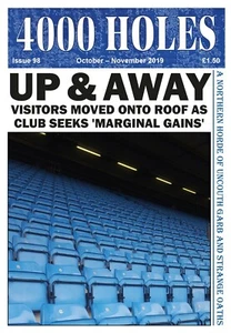 Blackburn Rovers 2019/20 fanzine: 4,000 HOLES – ISSUE 98 - Picture 1 of 1