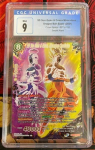 SS Son Goku & Frieza, Miraculous Conclusion - Cross Spirits (DBS-B14) - CGC 9 - Picture 1 of 3