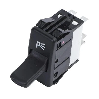 Black Parking Light Lamp Toggle Switch For Kenworth P27-1040-02 P27104002 Car - Image 1 of 4