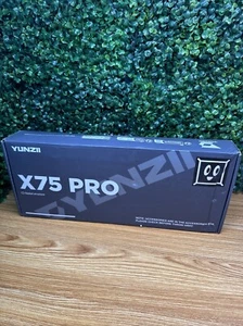YUNZII X75 PRO 82 Key Wireless Hot Swappable Mechanical Gaming Keyboard - Picture 1 of 5