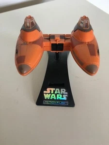Vintage Star Wars Action Fleet 1996 Original mit Aufsteller gebraucht ohne Karton - Bild 1 von 12