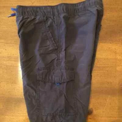Pantalones cortos cargo Urban Pipeline grises para niños - talla M Husky Foto 1 de 4