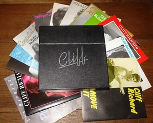 CLIFF RICHARD RARE PROMO 12x 7" BOX SET BOX ONLY 1 CRB 12 EMI 1982 - Picture 1 of 3