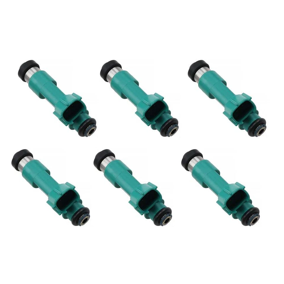 6Pcs Fuel Injectors For 2005-2015 Toyota Tacoma 4.0L V6 23250-31010, 23250-0P030 - Imagem 1 de 4