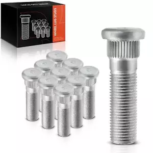 10x M12-1.25 Wheel Lug Stud for Nissan Pathfinder 05-12 Titan INFINITI Mercury - Picture 1 of 9