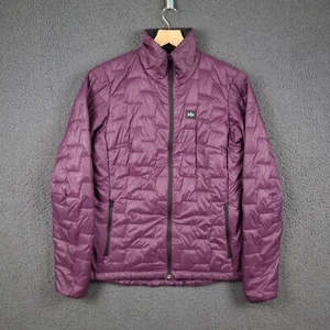 Chaqueta HELLY HANSEN Mujer L Grande Púrpura Lifaloft Aislador Puffer Primaloft - Imagen 1 de 12