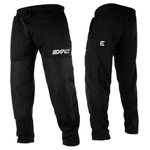 Exalt Paintball Throwback V2 Paintball Pants - Black - Picture 1 of 4