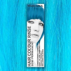Stargazer Soft Blue Hair Colour Semi Permanent 70ml 2.37 fl.oz