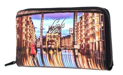 Gabs borsa GMONEY17 Trip Pelle + Bull Wallet Golden - Immagine 1 di 4