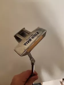 putter a quattro sfere con albero in acciaio destrorso 35" - Foto 1 di 7