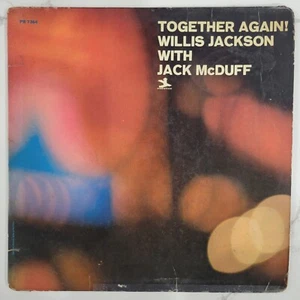 Willis Jackson w/ Jack McDuff - Together Again! Vinyl LP - 1965 - Mono - PR 7364 - Imagen 1 de 6