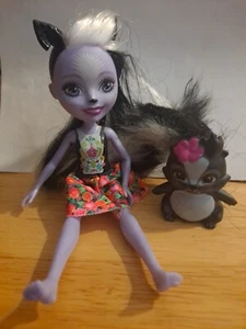 Enchantimals Sage Skunk  6" Doll/ Figures - No Shoes  - Picture 1 of 5