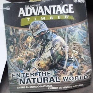 Cabela's Scent-Lok Neck Gaiter Climaflex Advantage Timber Camo One Size - Picture 1 of 11