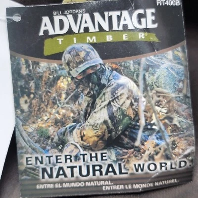 Cabela's Scent-Lok Neck Gaiter Climaflex Advantage Timber Camo One Size - Image 1 of 4