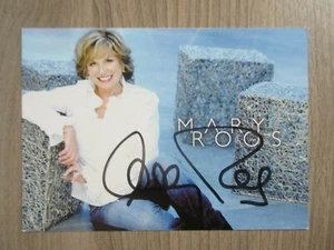Mary Roos original handsignierte Autogrammkarte / Musik T25 - Bild 1 von 2