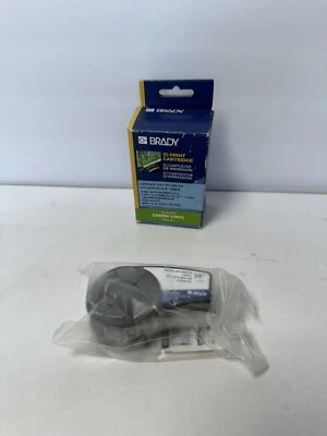 Brady Label Cartridge M21-375-595-GN White On Green Vinyl 0.375”x 21' - Image 1 of 4
