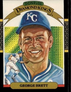 1987 Donruss #15 George Brett